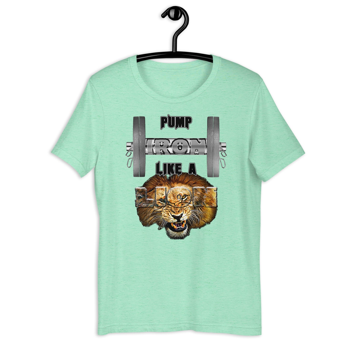 PUMP IRON LIKE A LION