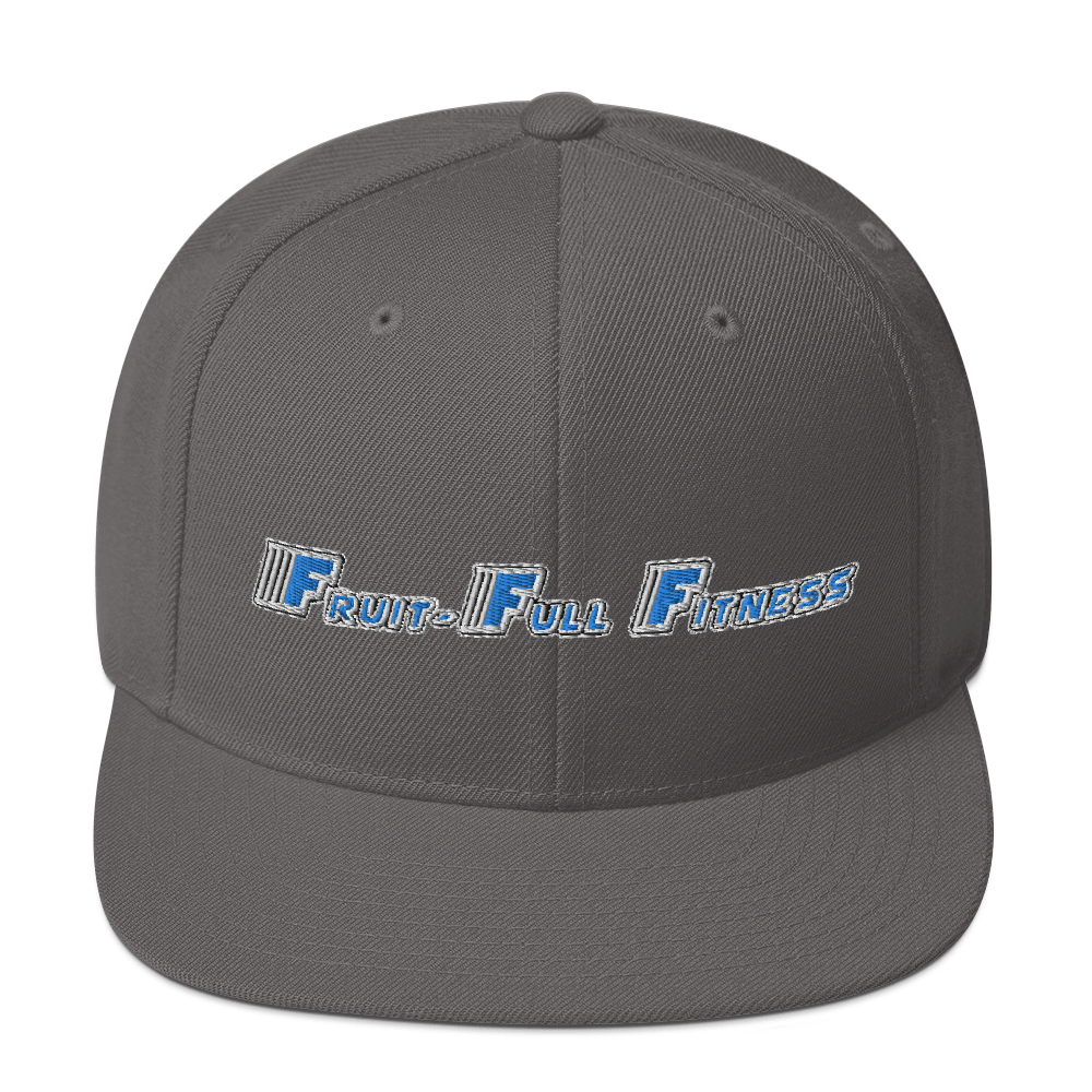 Fruit-Full Fitness Snapback Cap