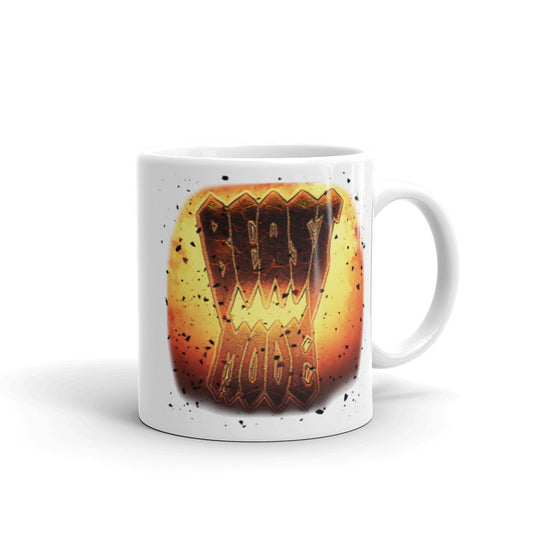 Mug Beast Mode (Yellow Flame)