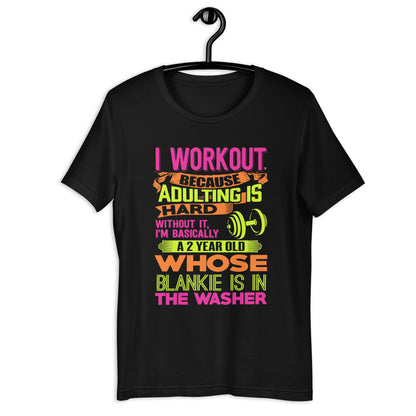 I WORKOUT - BLANKIE