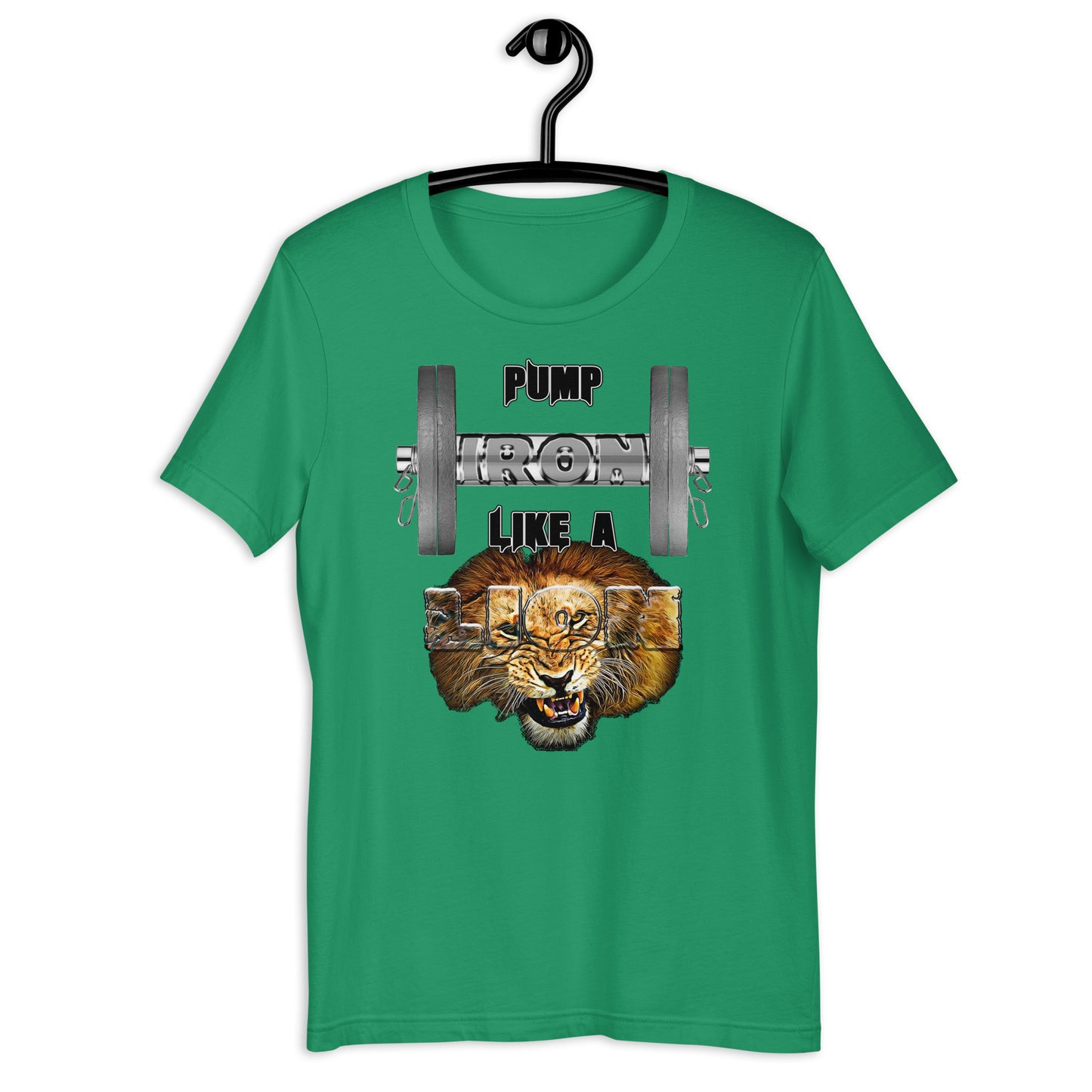 PUMP IRON LIKE A LION