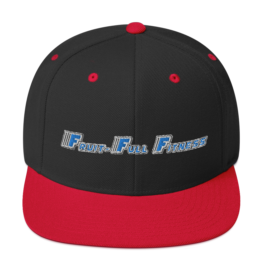 Fruit-Full Fitness Snapback Cap