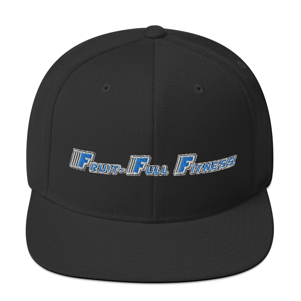 Fruit-Full Fitness Snapback Cap