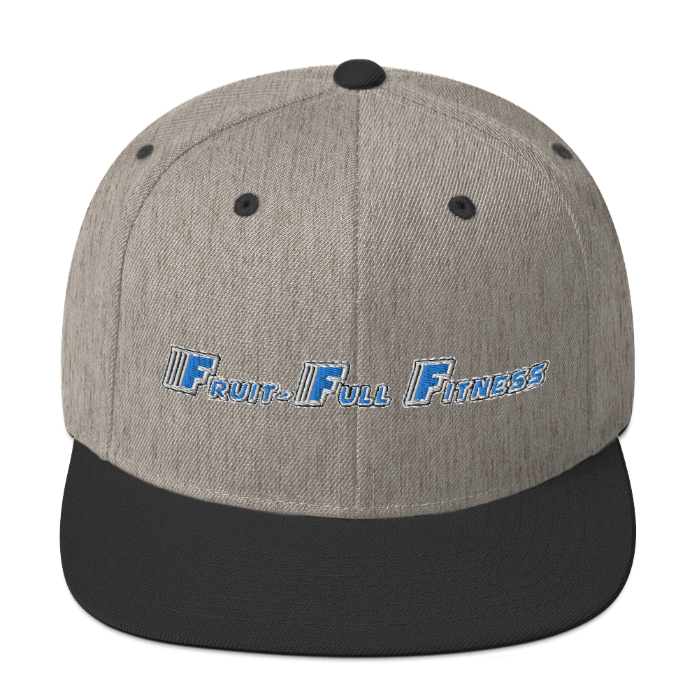 Fruit-Full Fitness Snapback Cap