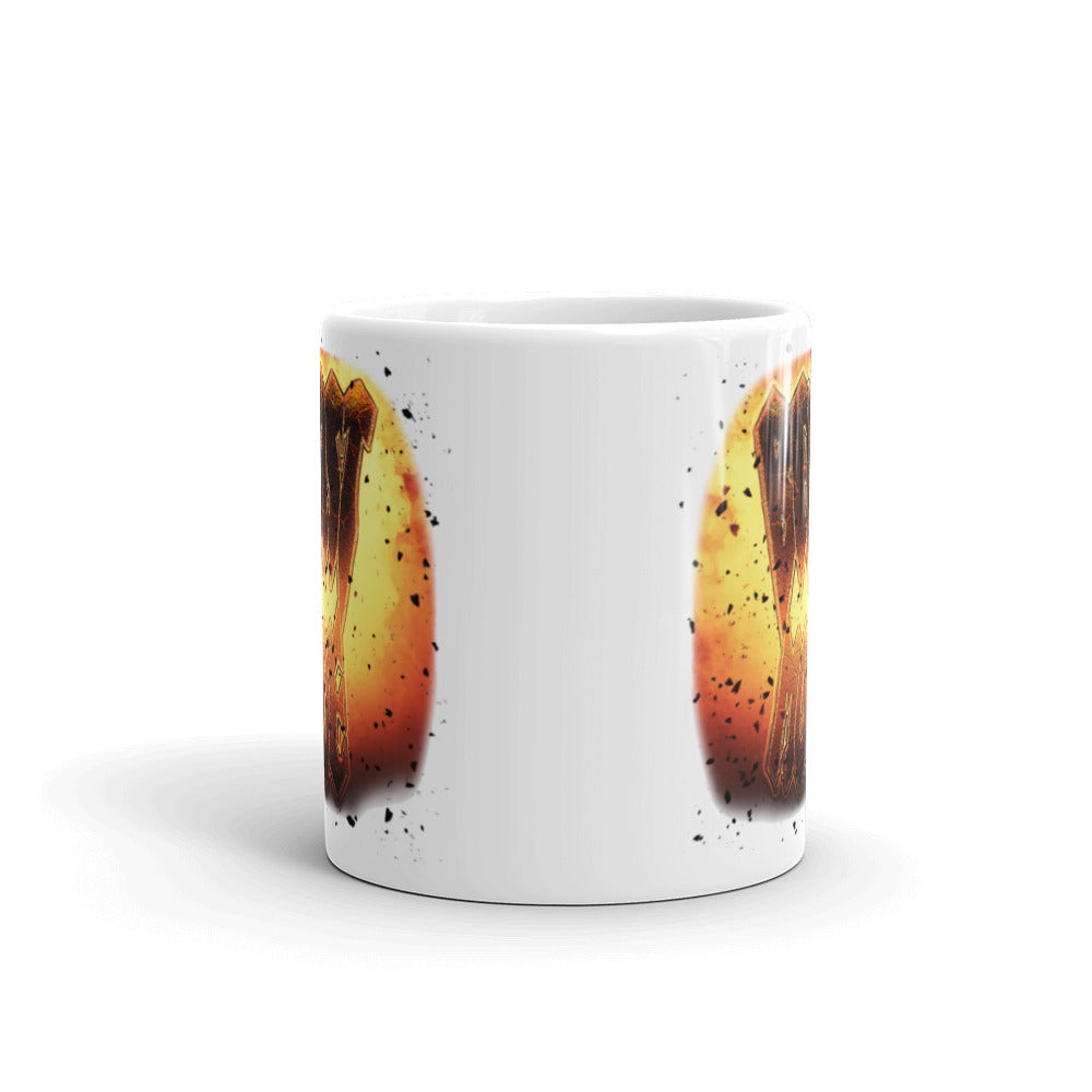 Mug Beast Mode (Yellow Flame)