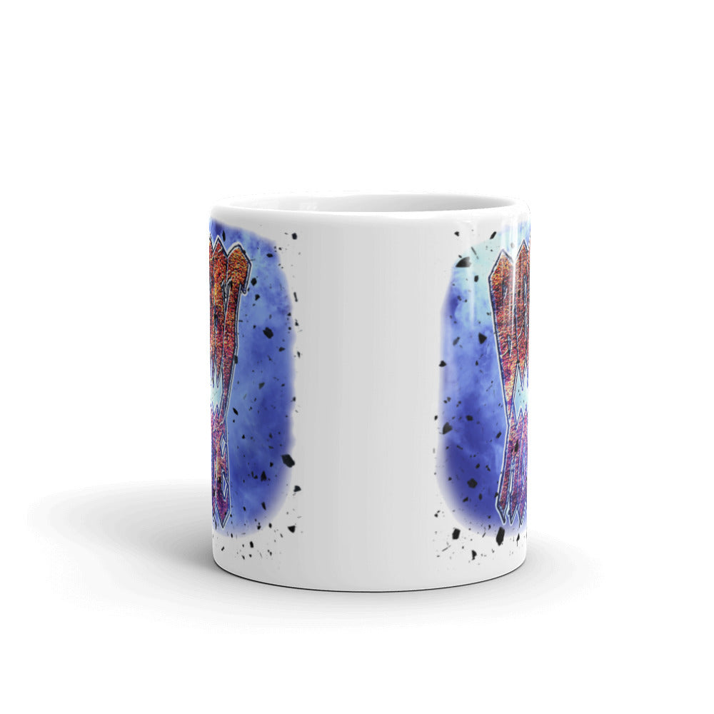 Mug Beast Mode (Blue Flame)