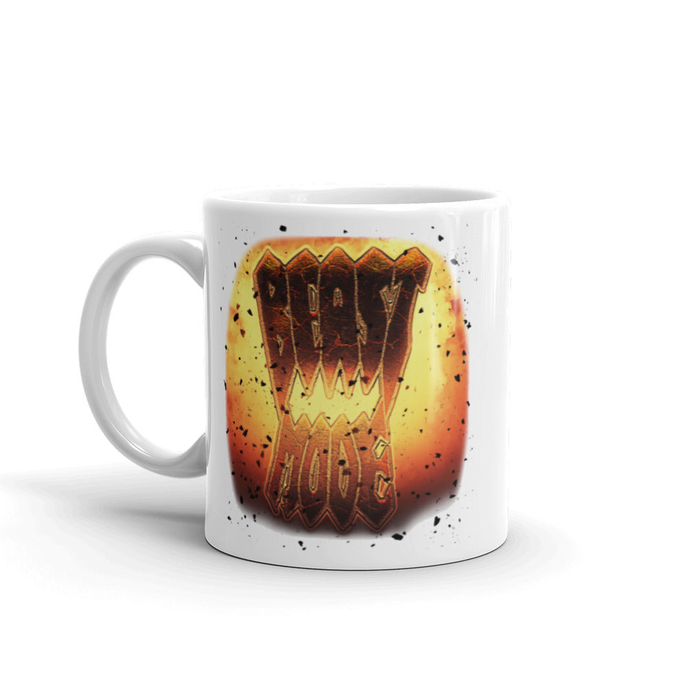 Mug Beast Mode (Yellow Flame)